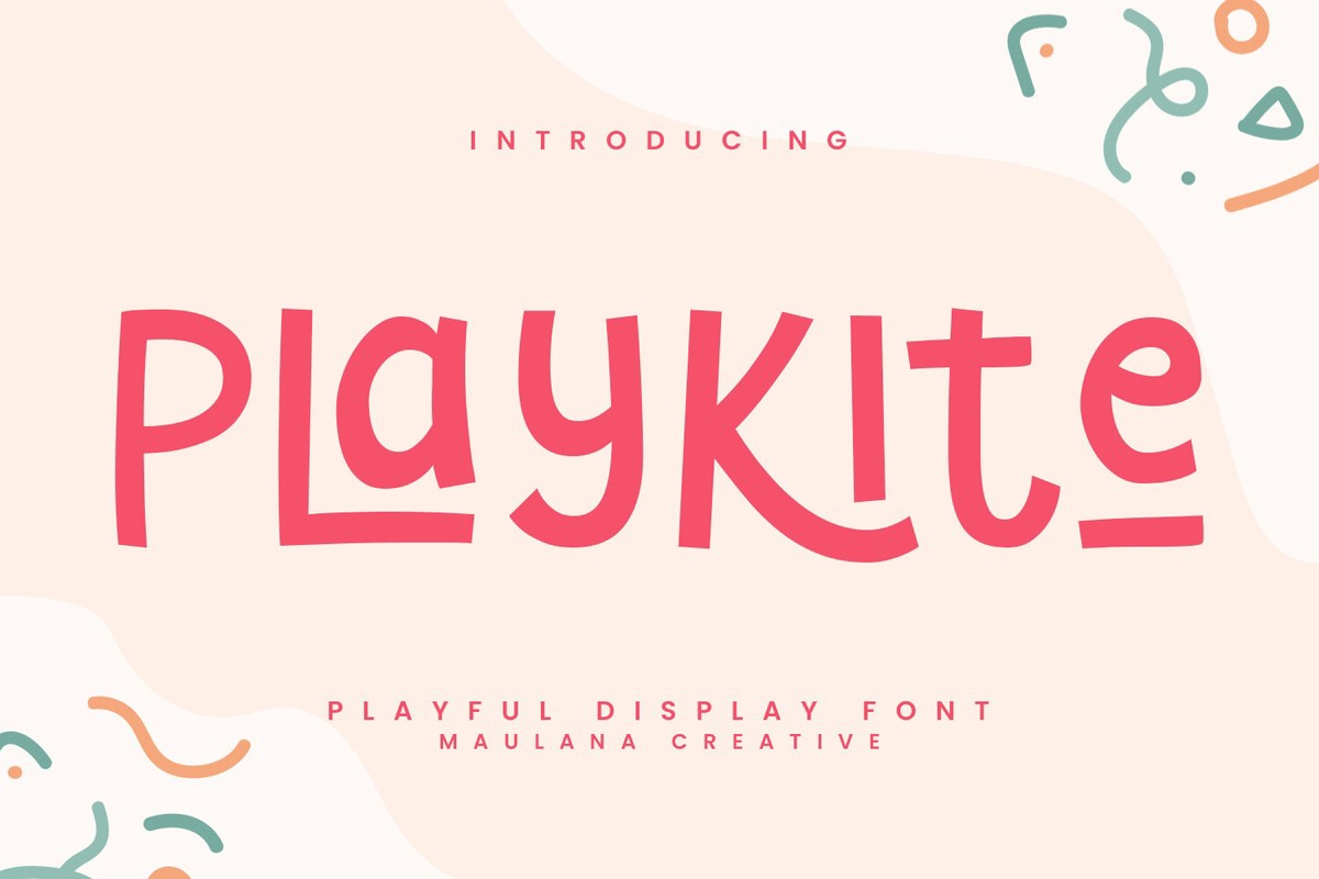 Шрифт Playkite