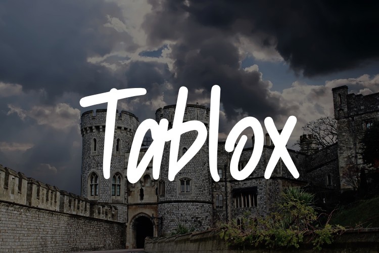 Шрифт Tablox