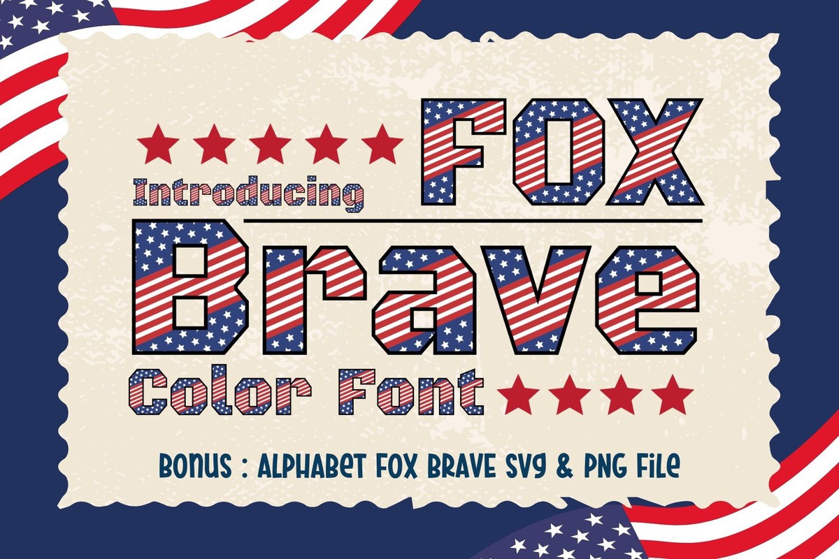 Шрифт Fox Brave