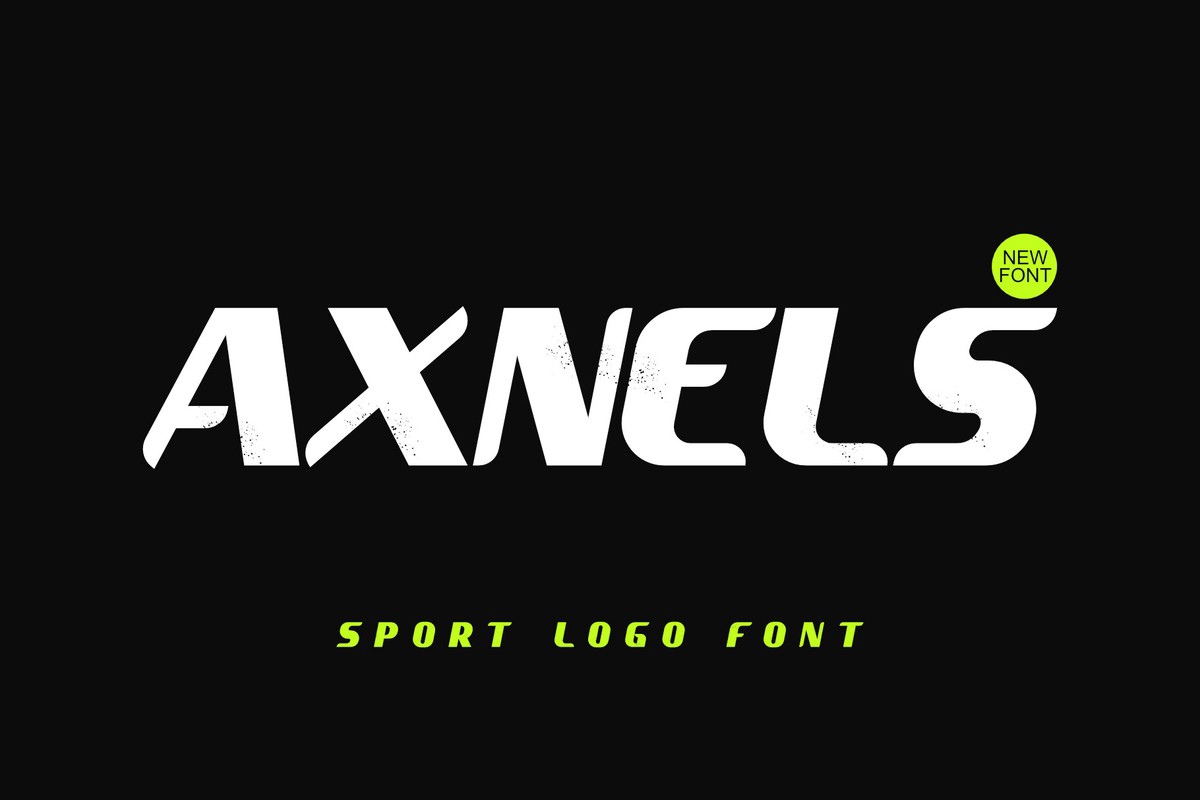 Шрифт Axnels