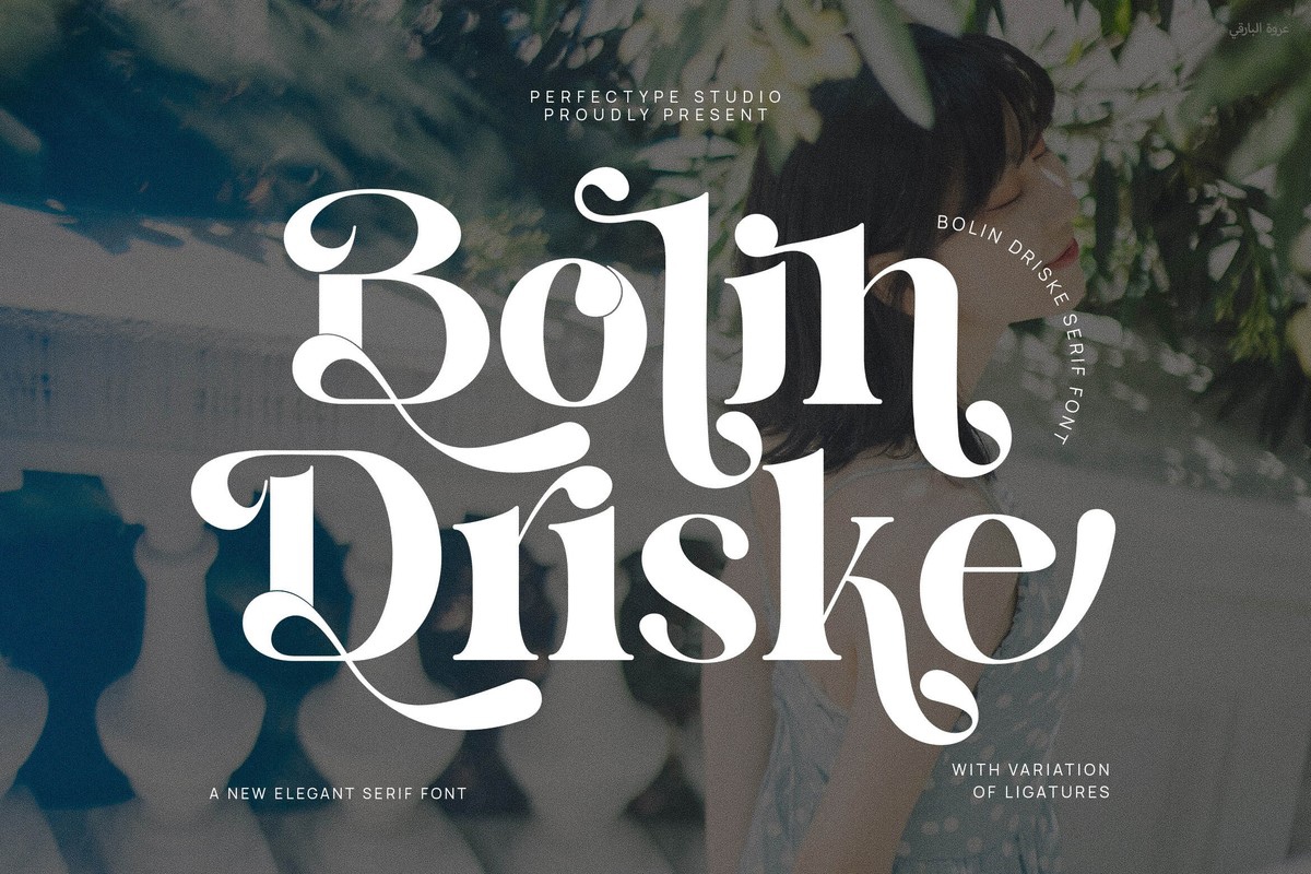 Шрифт Bolin Driske
