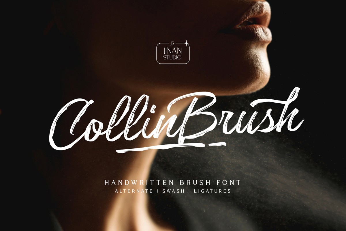 Шрифт Collinbrush