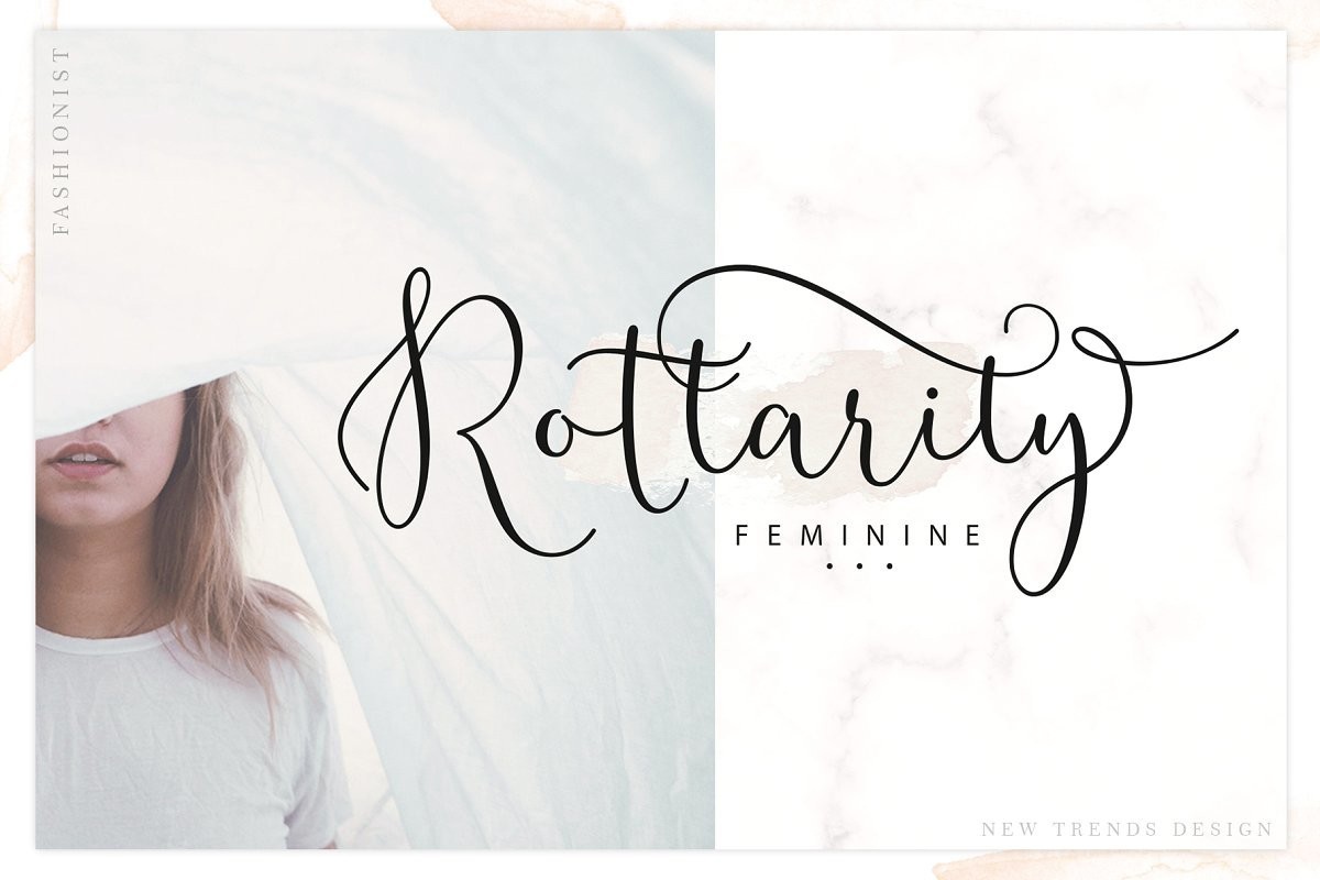 Шрифт Rottarity