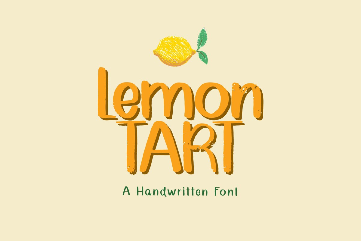 Шрифт LemonTART
