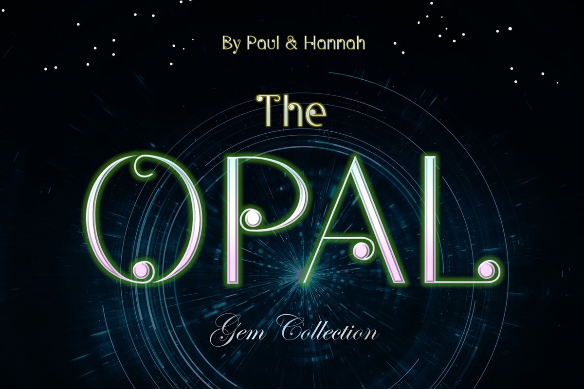 Шрифт The Opal