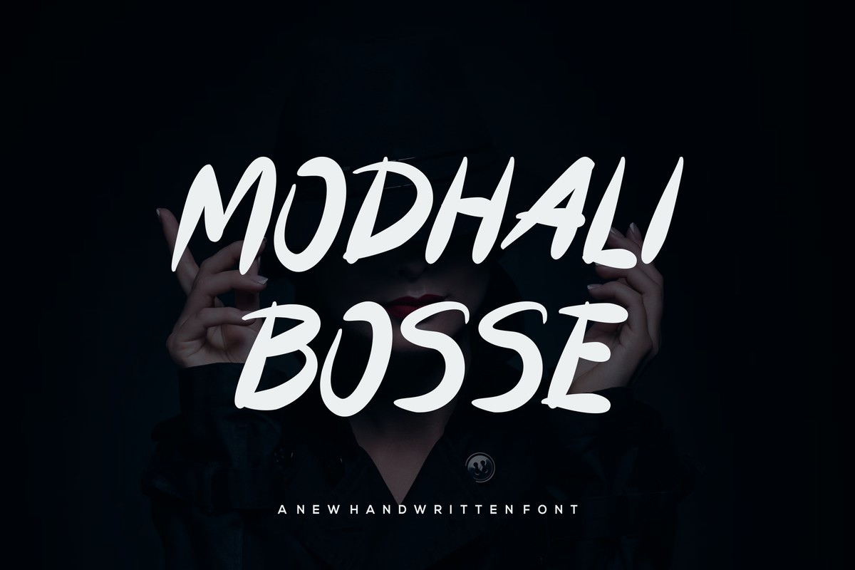 Шрифт Modhali Bosse