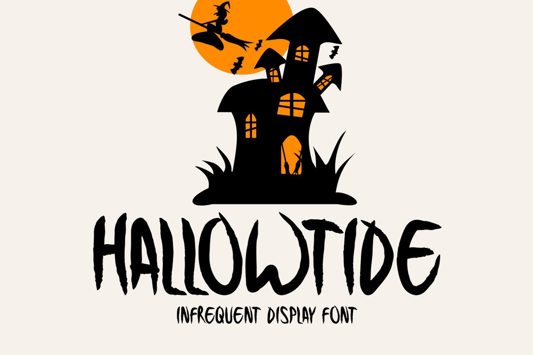 Шрифт Hallowtide