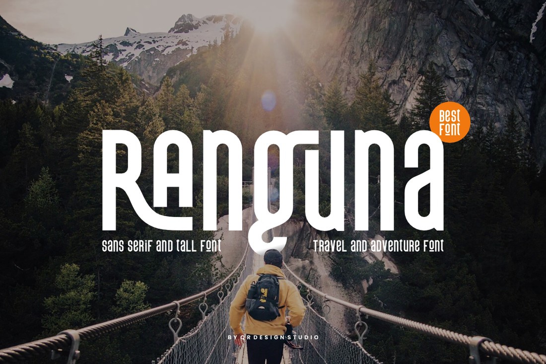 Шрифт Ranguna