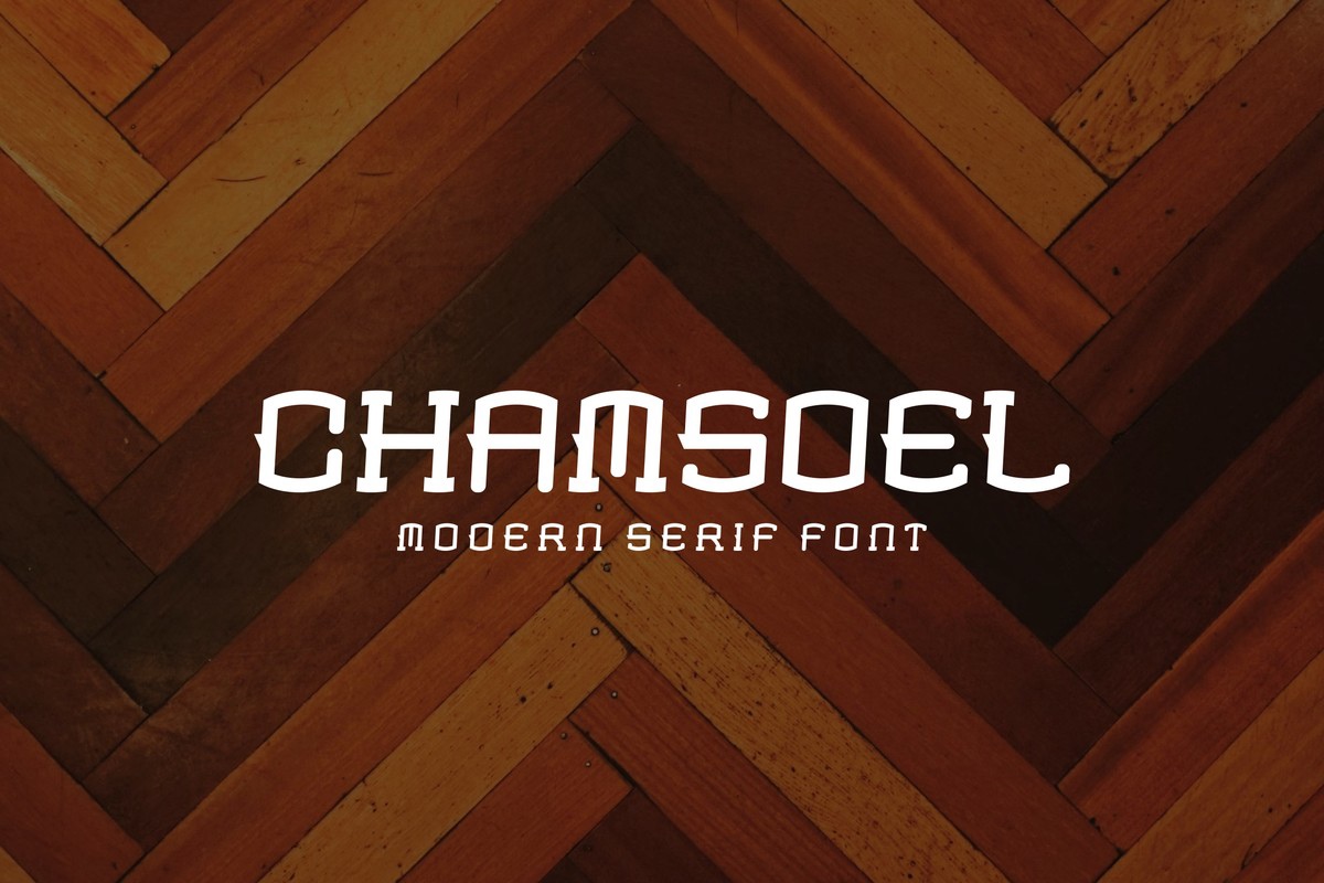 Шрифт Chamsoel